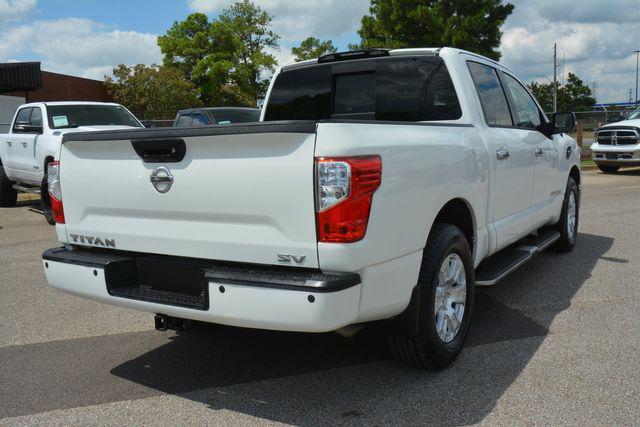 used 2017 Nissan Titan car, priced at $21,650