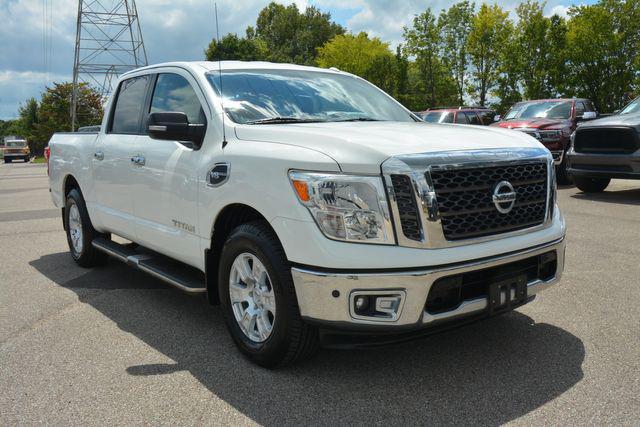 used 2017 Nissan Titan car, priced at $21,650