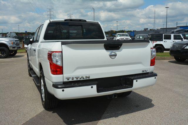 used 2017 Nissan Titan car, priced at $21,650
