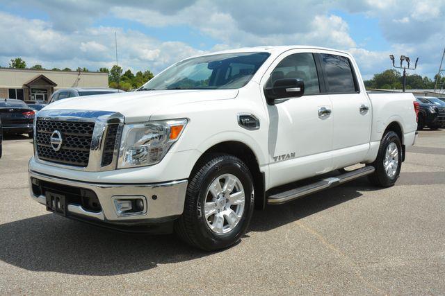 used 2017 Nissan Titan car, priced at $21,650