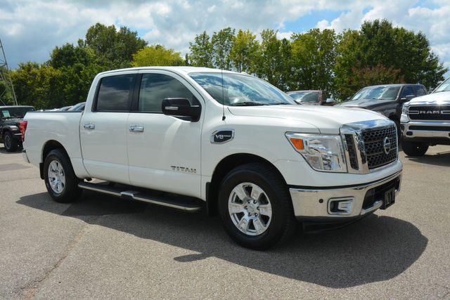 used 2017 Nissan Titan car, priced at $21,650