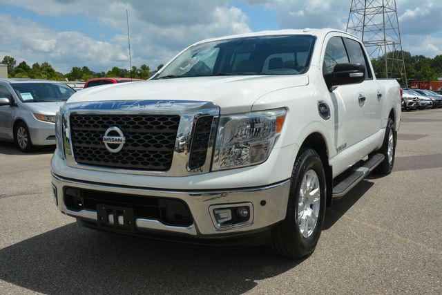 used 2017 Nissan Titan car, priced at $21,650