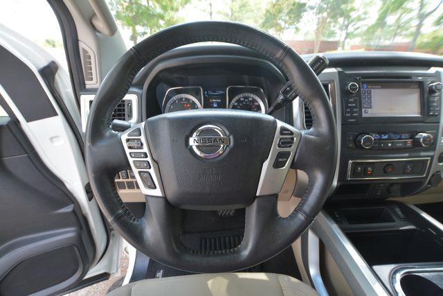 used 2017 Nissan Titan car, priced at $21,650