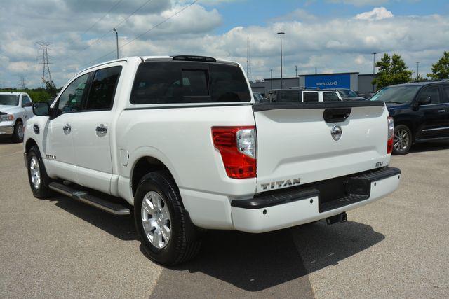used 2017 Nissan Titan car, priced at $21,650