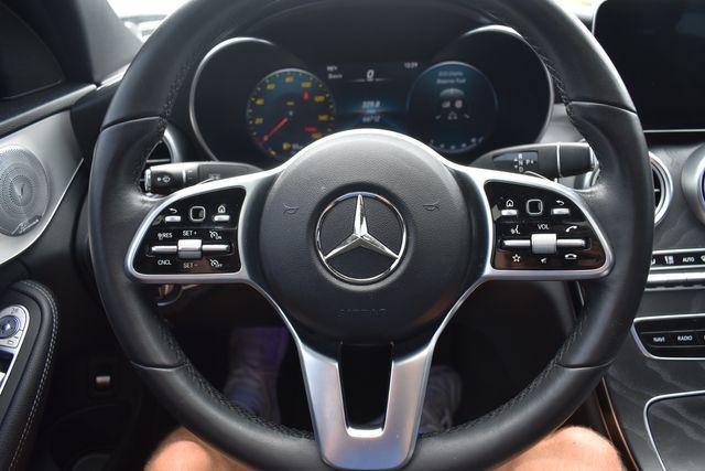 used 2021 Mercedes-Benz C-Class car, priced at $22,990