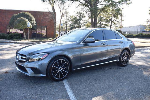 used 2021 Mercedes-Benz C-Class car, priced at $23,990