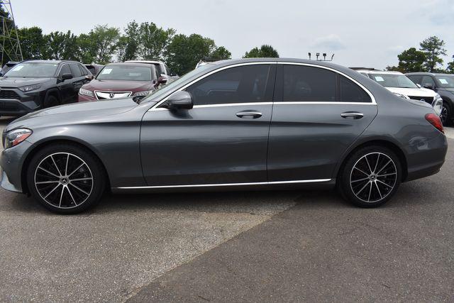 used 2021 Mercedes-Benz C-Class car, priced at $22,990