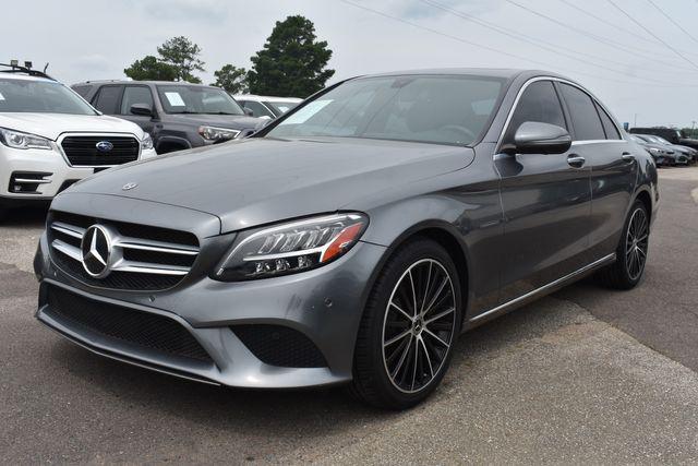 used 2021 Mercedes-Benz C-Class car, priced at $22,990