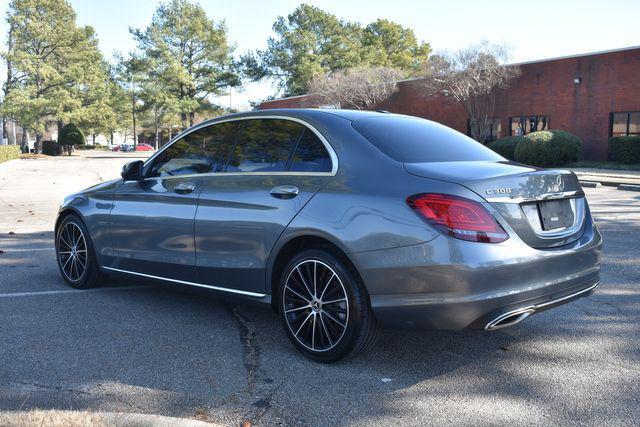 used 2021 Mercedes-Benz C-Class car, priced at $23,990