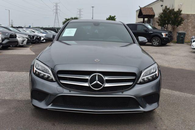 used 2021 Mercedes-Benz C-Class car, priced at $22,990