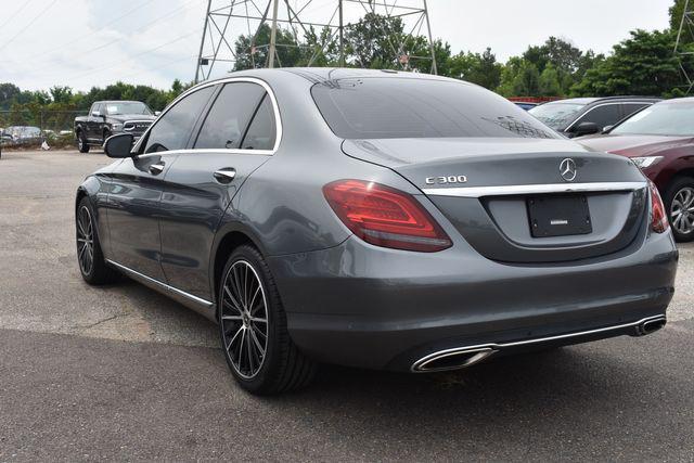 used 2021 Mercedes-Benz C-Class car, priced at $22,990