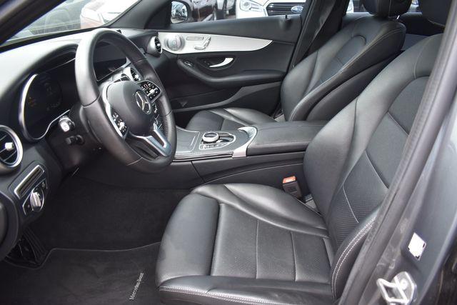 used 2021 Mercedes-Benz C-Class car, priced at $22,990