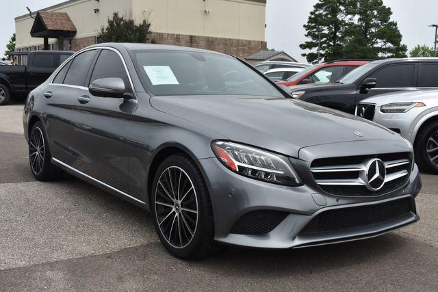 used 2021 Mercedes-Benz C-Class car, priced at $22,990