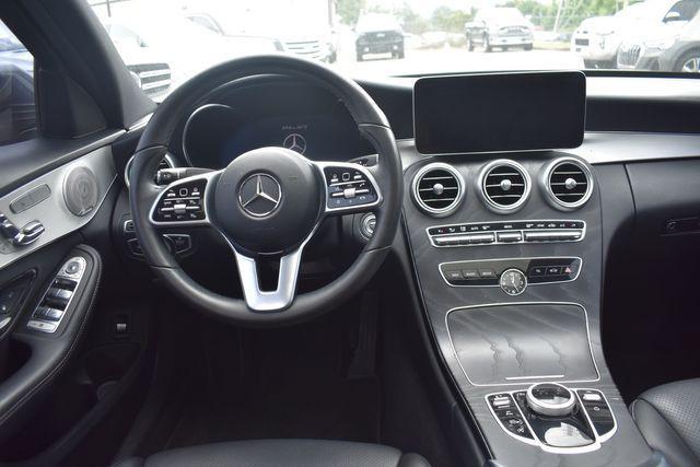 used 2021 Mercedes-Benz C-Class car, priced at $22,990