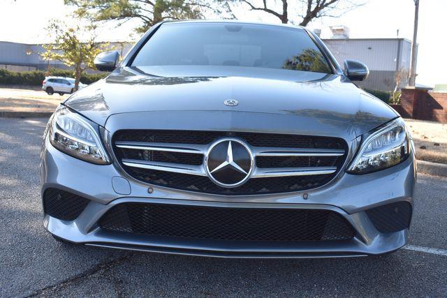 used 2021 Mercedes-Benz C-Class car, priced at $23,990