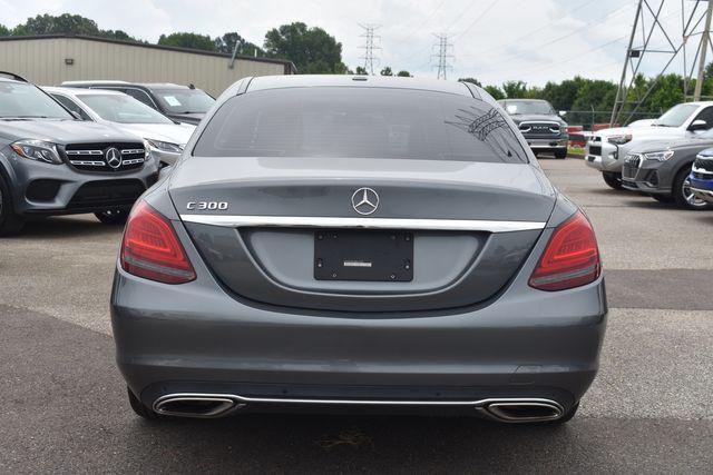 used 2021 Mercedes-Benz C-Class car, priced at $22,990