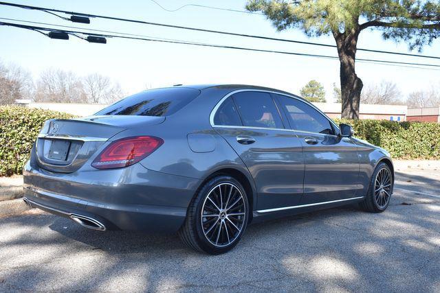 used 2021 Mercedes-Benz C-Class car, priced at $23,990