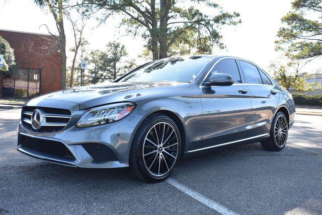 used 2021 Mercedes-Benz C-Class car, priced at $23,990