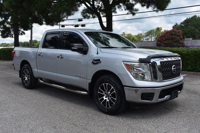 used 2017 Nissan Titan car, priced at $20,990