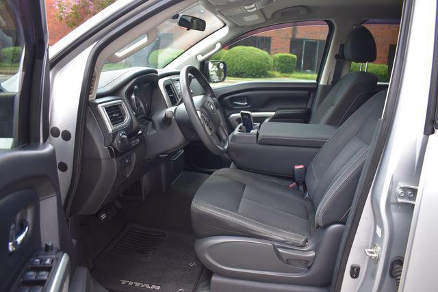 used 2017 Nissan Titan car, priced at $20,990