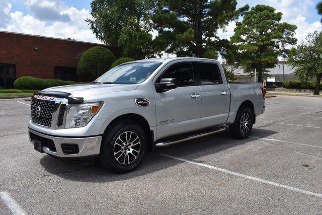 used 2017 Nissan Titan car, priced at $20,990