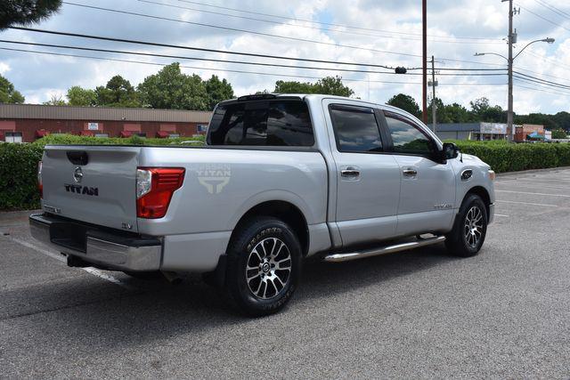 used 2017 Nissan Titan car, priced at $20,990