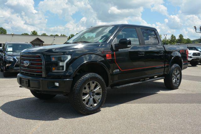 used 2016 Ford F-150 car, priced at $30,900