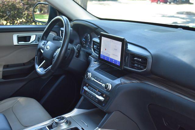 used 2020 Ford Explorer car, priced at $23,990