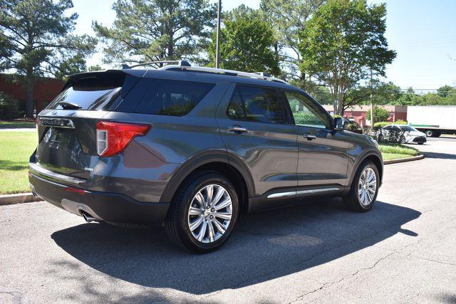 used 2020 Ford Explorer car, priced at $23,990