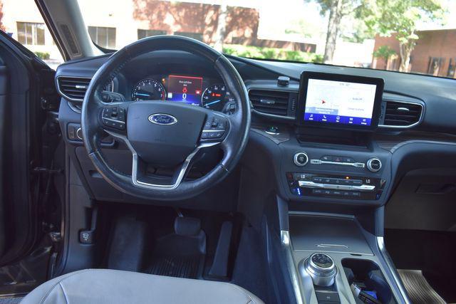 used 2020 Ford Explorer car, priced at $23,990