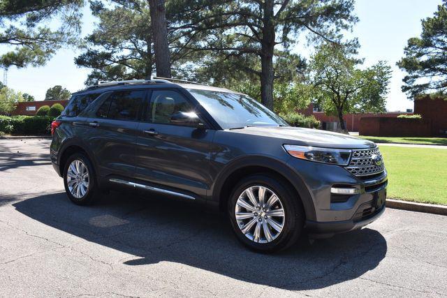 used 2020 Ford Explorer car, priced at $23,990