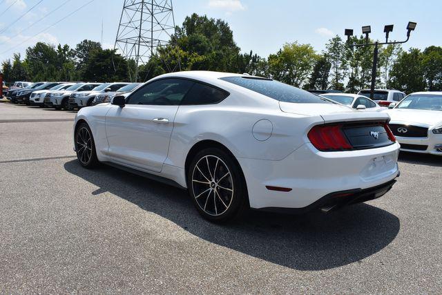 used 2020 Ford Mustang car, priced at $22,990