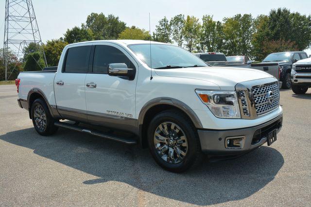 used 2019 Nissan Titan car, priced at $29,900