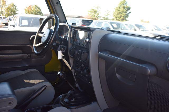 used 2007 Jeep Wrangler car, priced at $10,900