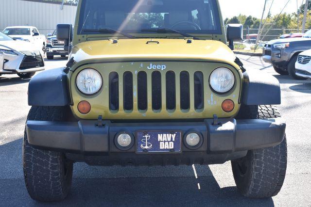 used 2007 Jeep Wrangler car, priced at $10,900