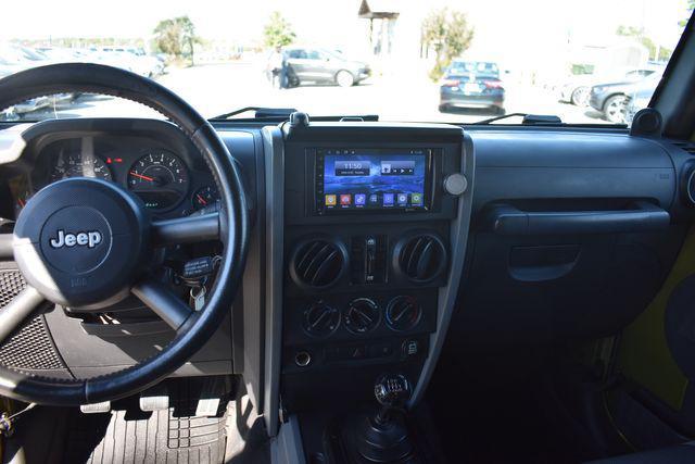 used 2007 Jeep Wrangler car, priced at $10,900