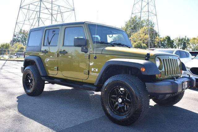 used 2007 Jeep Wrangler car, priced at $10,900