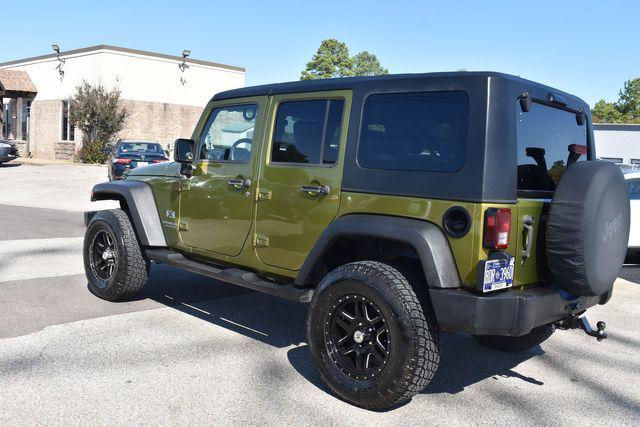 used 2007 Jeep Wrangler car, priced at $10,900