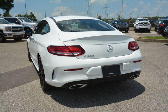 used 2021 Mercedes-Benz C-Class car, priced at $30,500