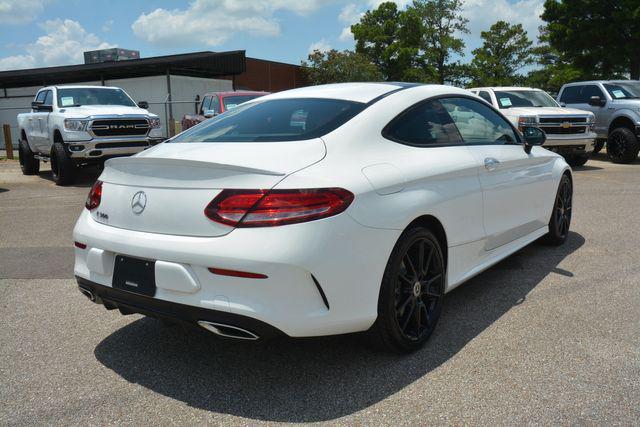 used 2021 Mercedes-Benz C-Class car, priced at $30,500
