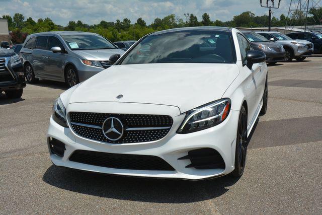 used 2021 Mercedes-Benz C-Class car, priced at $30,500