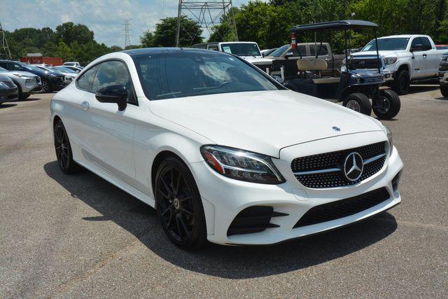 used 2021 Mercedes-Benz C-Class car, priced at $30,500