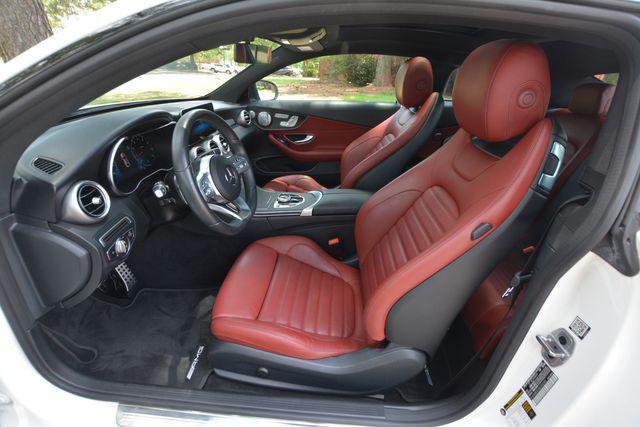 used 2021 Mercedes-Benz C-Class car, priced at $30,500