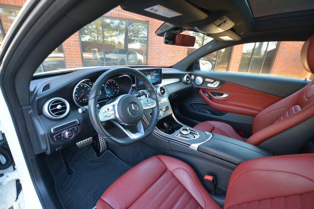 used 2021 Mercedes-Benz C-Class car, priced at $33,800