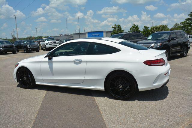 used 2021 Mercedes-Benz C-Class car, priced at $30,500