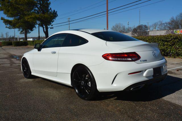 used 2021 Mercedes-Benz C-Class car, priced at $33,800