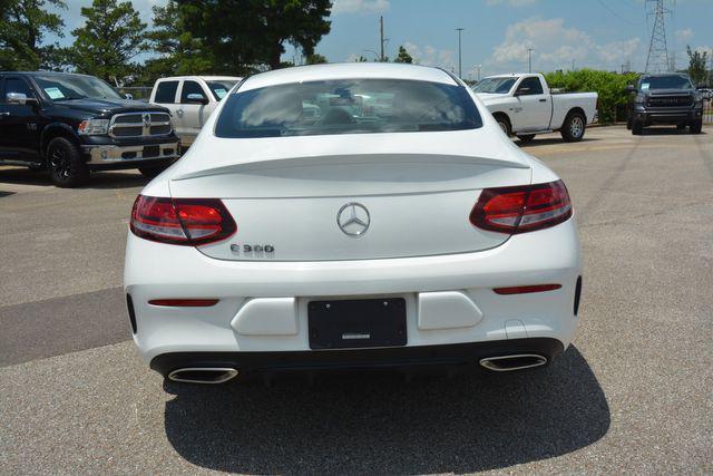 used 2021 Mercedes-Benz C-Class car, priced at $30,500