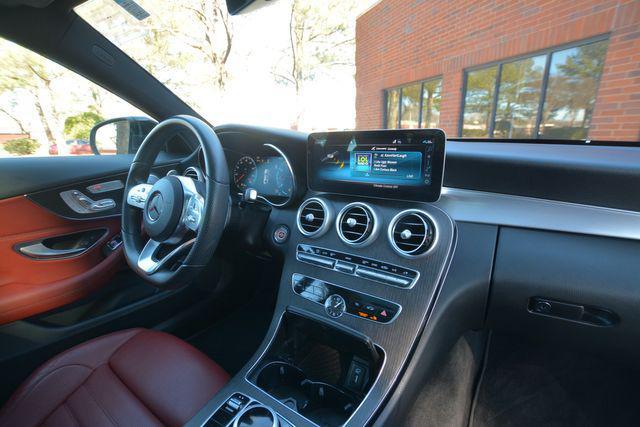 used 2021 Mercedes-Benz C-Class car, priced at $33,800