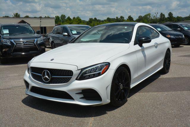 used 2021 Mercedes-Benz C-Class car, priced at $30,500
