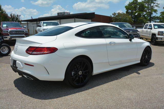 used 2021 Mercedes-Benz C-Class car, priced at $30,500